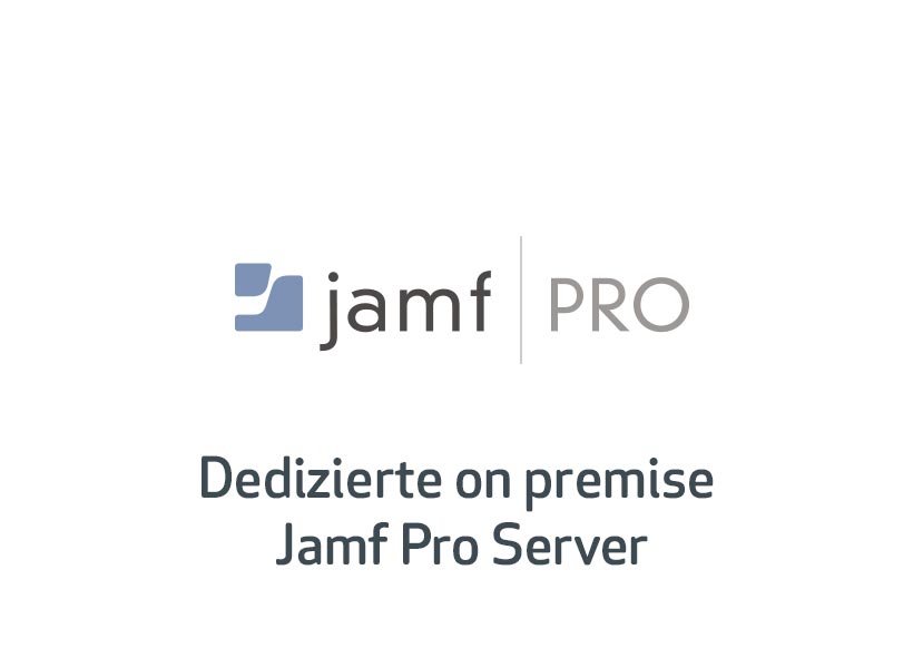 Dedizierte on premise _Jamf Pro Server