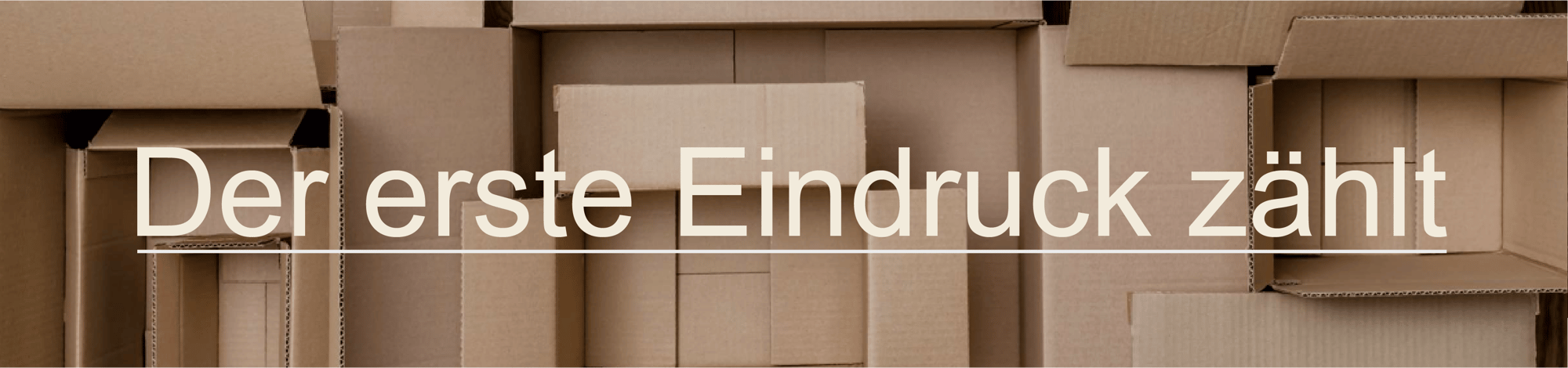 Der erste Eindruck zählt_Bild_Banner