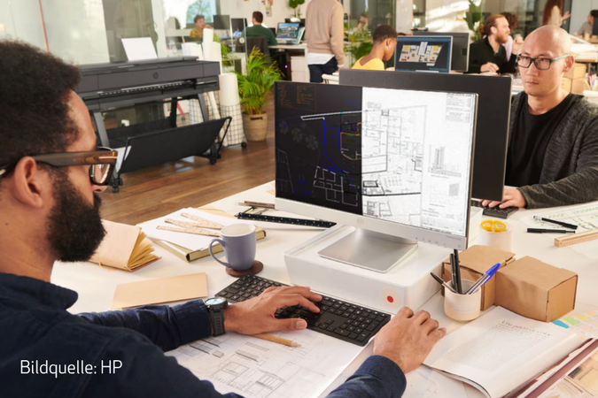 HP Build Workspace