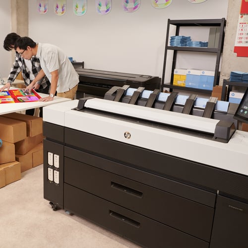 HP DesignJet XL 3800 - BTF - KSP 3 - automatic maintenance