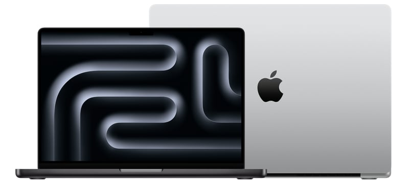 MacBook_Pro_14-in_Space_Black_Pure_Front_MacBook_Pro_16-in_Silver_Pure_Back_2-up_Print__USEN