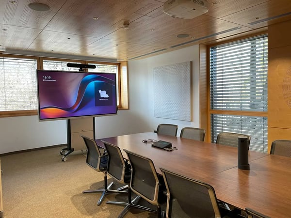 Videokonferenzraumsystem für Pichlerluft