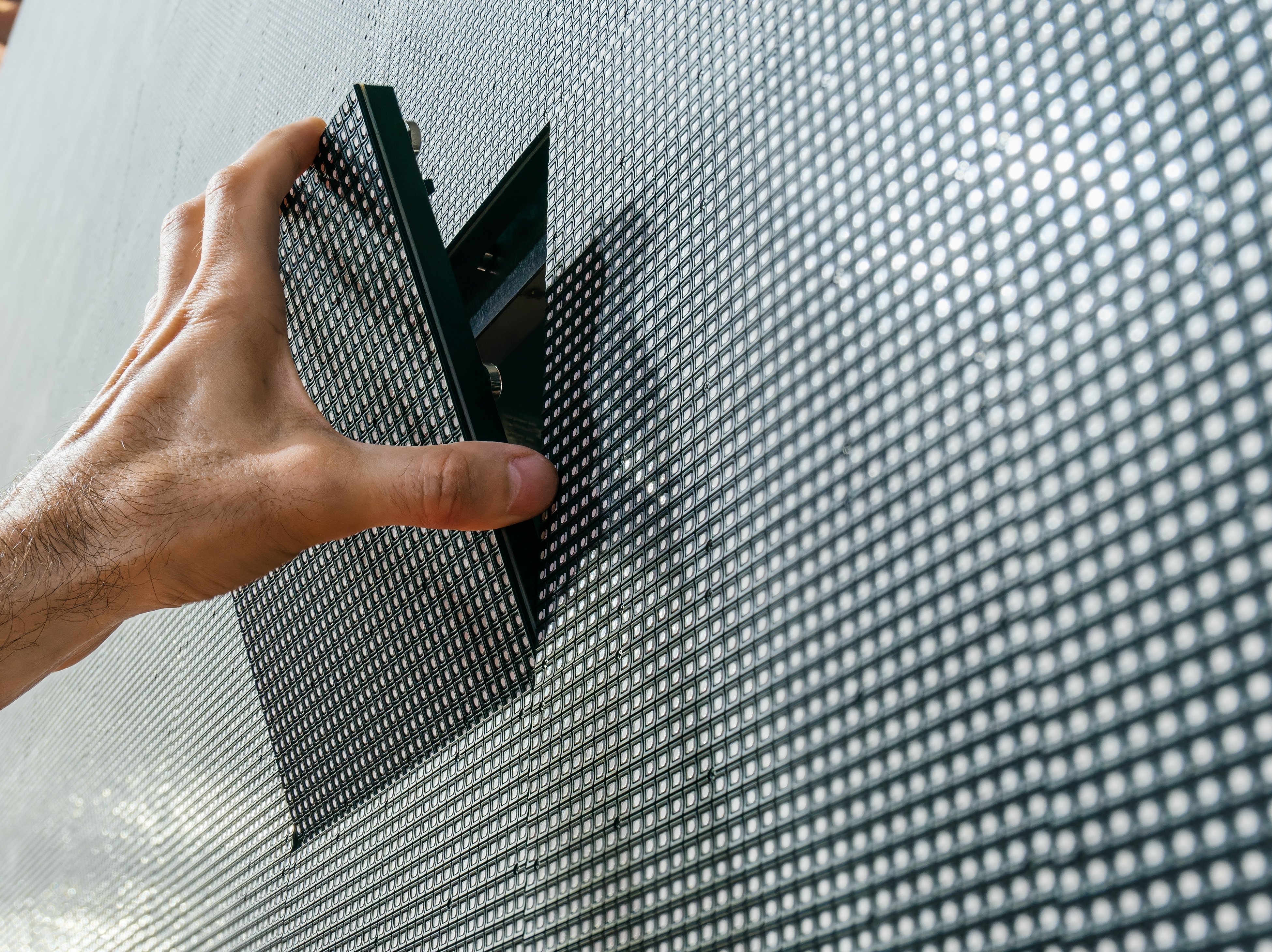 LED-Wall