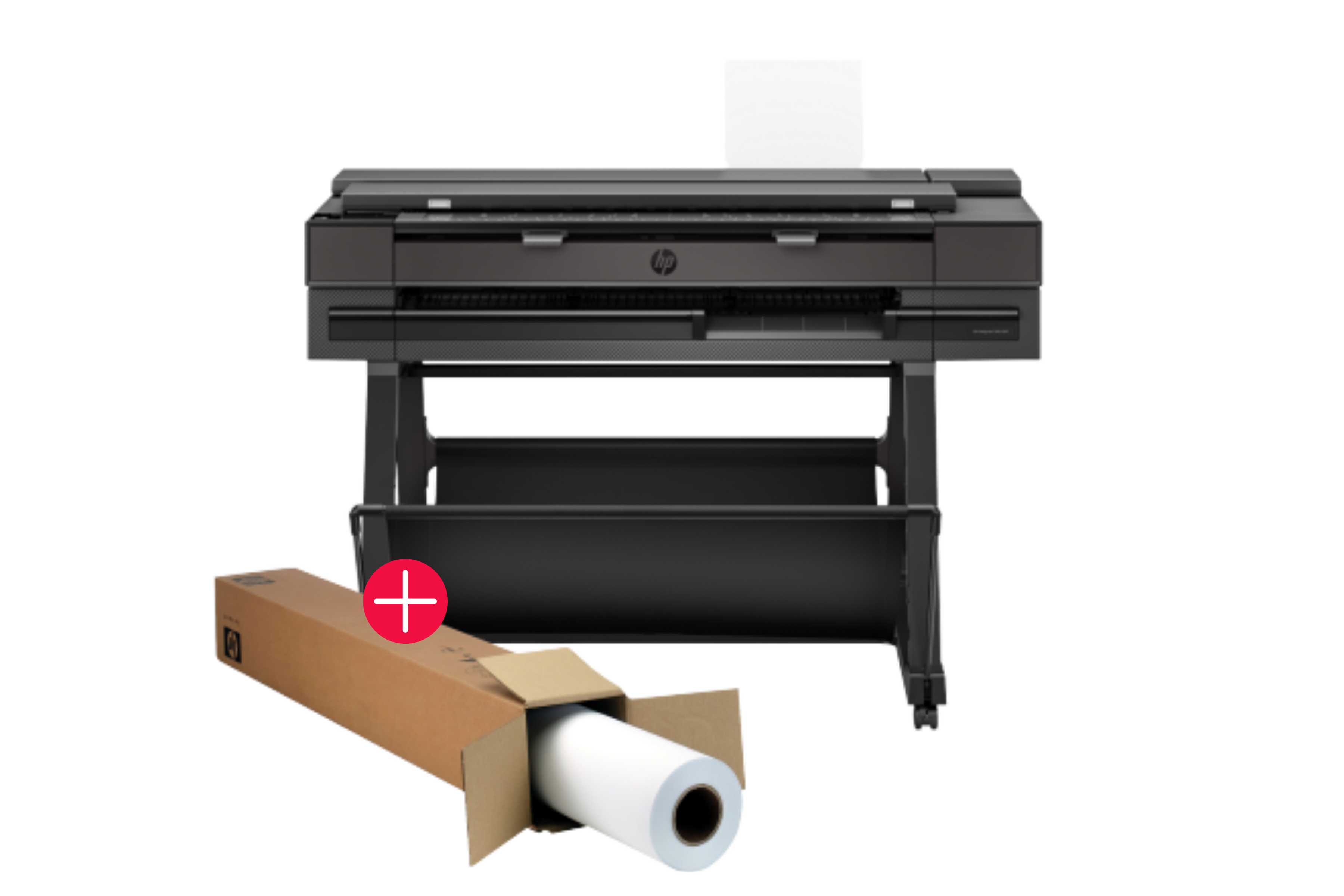 techWERK_Grossformatdrucker-Aktion_Drucker-plus-Papier