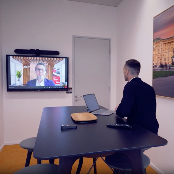 Videokonferenzsysteme von ACP techWERK